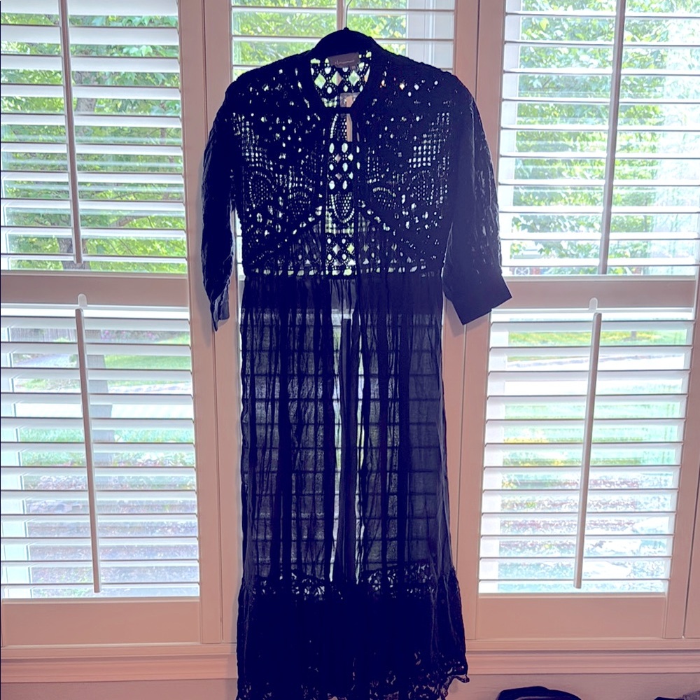 Anthropologie Brand new beach/pool cover up by Anthropologie